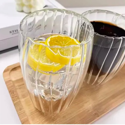 PACK 24 TAZA DE VIDRIO DOBLE PARED - 2