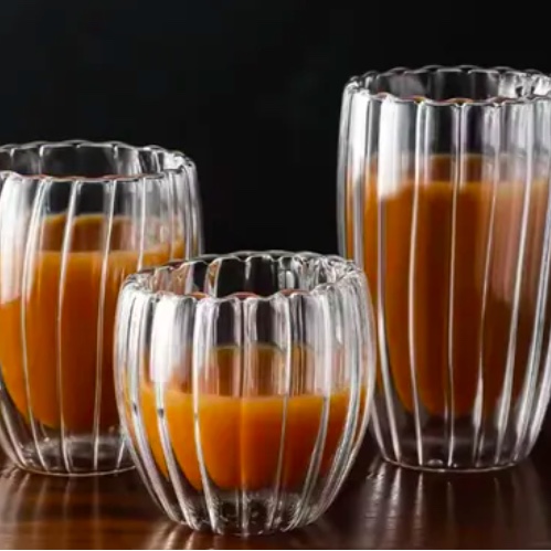 PACK 24 TAZA DE VIDRIO DOBLE PARED - 3