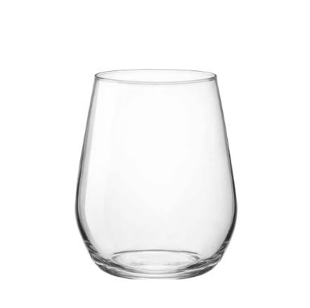 VASO DE VIDRIO ESTILO COPA- PACK 6 UNIDADES - 1