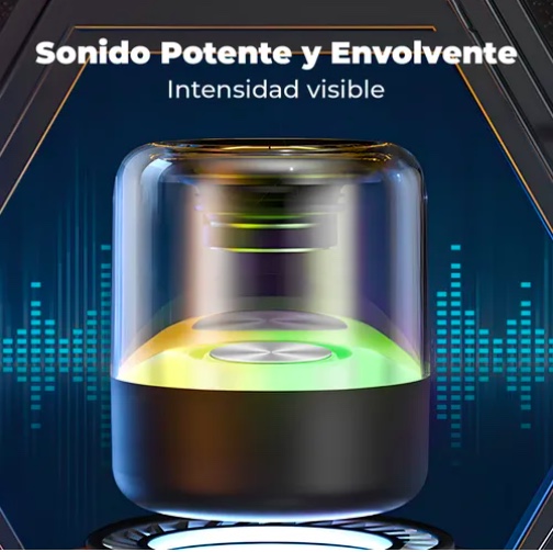 PARLANTE BLUETOOTH PORTATIL - 3