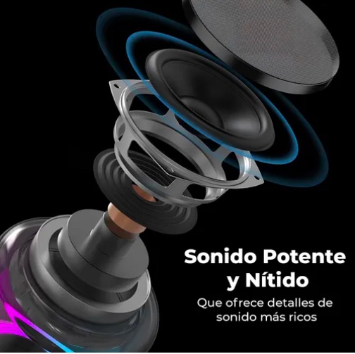 PARLANTE BLUETOOTH PORTATIL - 4
