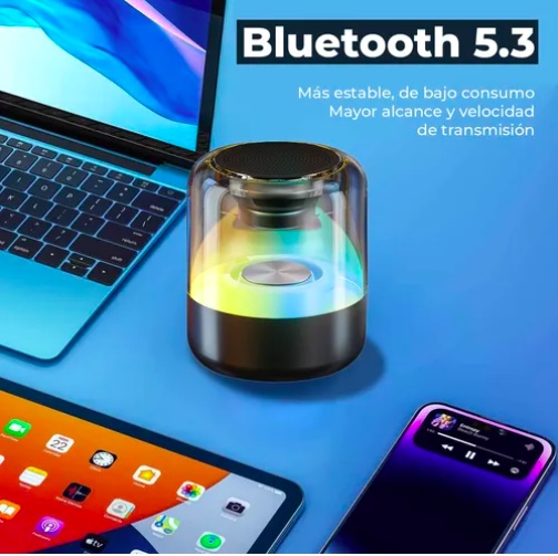 PARLANTE BLUETOOTH PORTATIL - 5