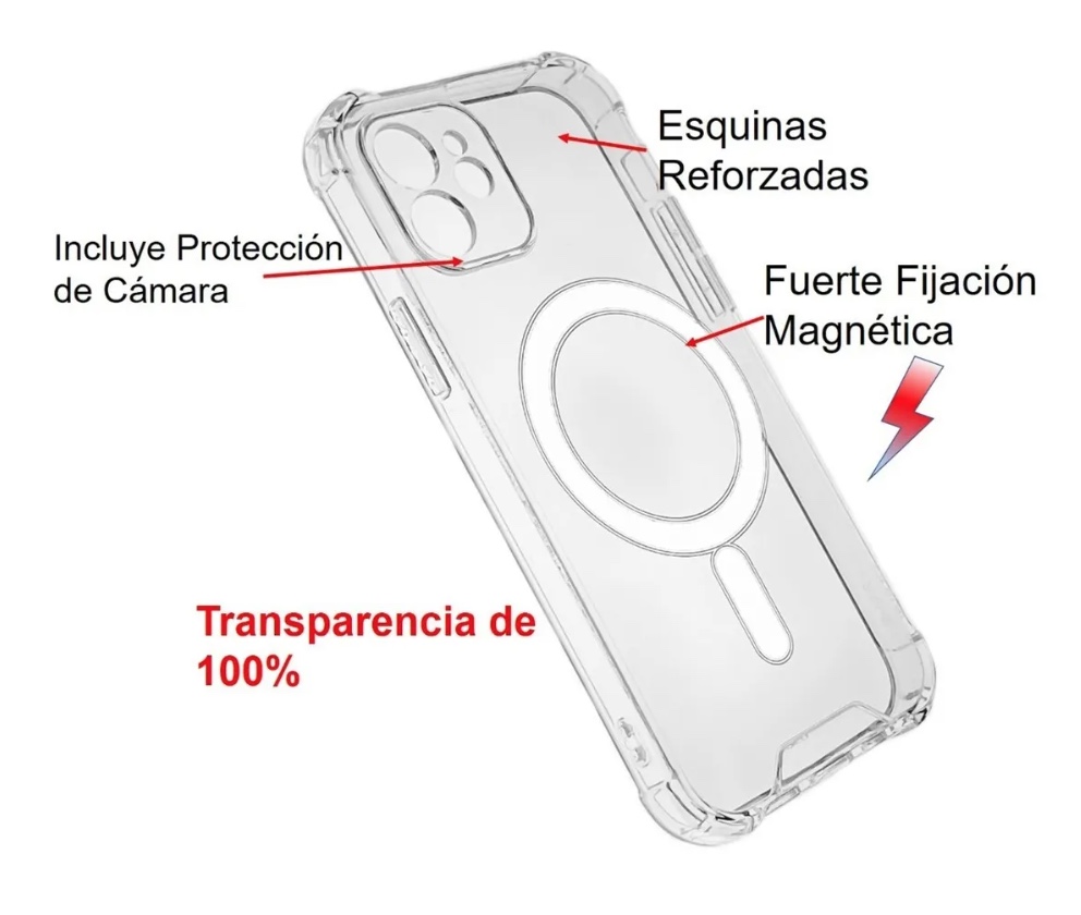 CARCASA MAGNETICA PARA IPHONE 11 - 2