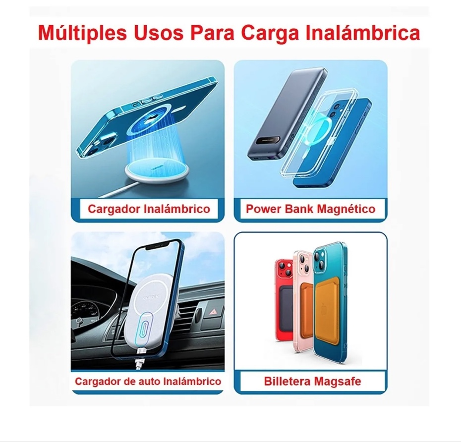 CARCASA MAGNETICA PARA IPHONE 11 - 3