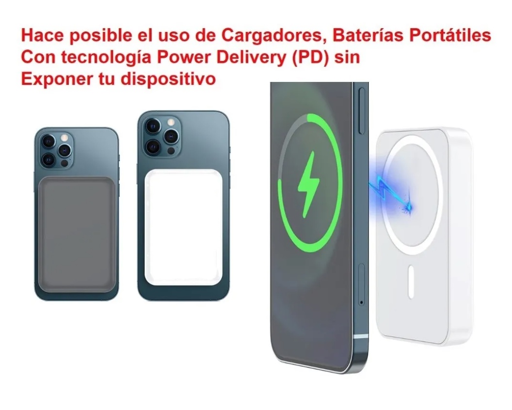 CARCASA MAGNETICA PARA IPHONE 11 - 5