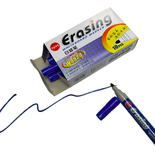 SET PIZARRA ACRILICA MAGNETICA BLANCA - 5