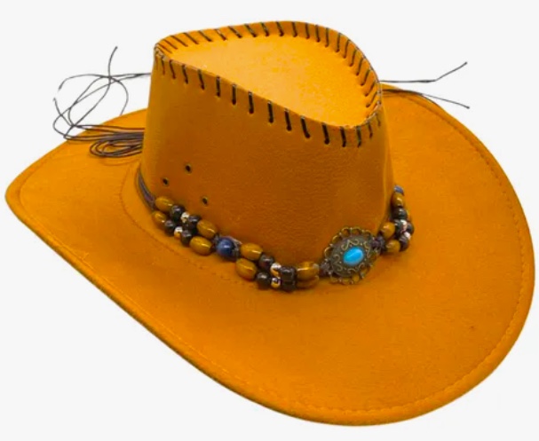 SOMBRERO VAQUERO COLO CARAMELO - 1