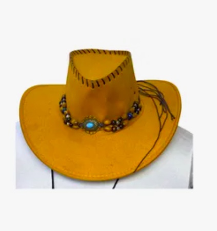 SOMBRERO VAQUERO COLO CARAMELO - 2