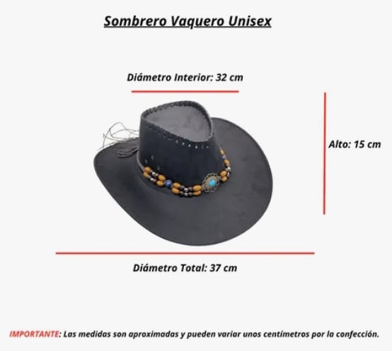 SOMBRERO VAQUERO - 2