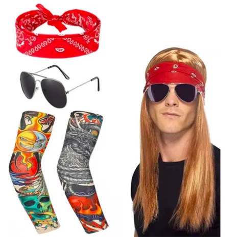 DISFRAZ COSPLAY ROCKERO - 1