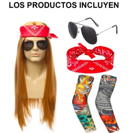 DISFRAZ COSPLAY ROCKERO - 2