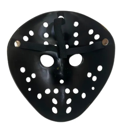 MASCARA JASON VOORHEES COLOR DORADO OSCURO - 3