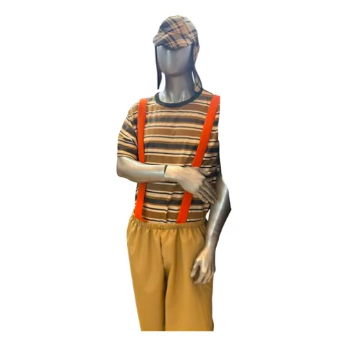 DISFRAZ CHAVO DEL 8 ADULTO M - 1