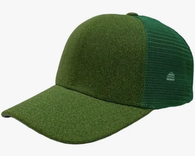 JOCKEY GORRO TRUCKER VERDE - 1
