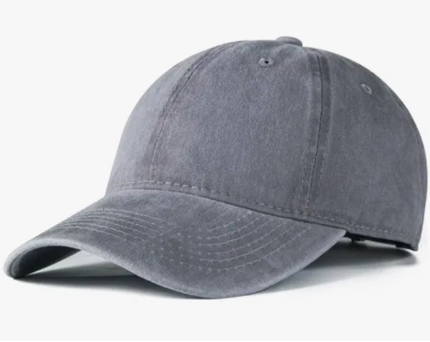 GORRO JOCKEY DESGASTADO BASICO - 1