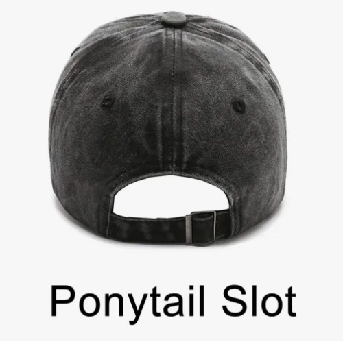 GORRO JOCKEY DESGASTADO BASICO - 4