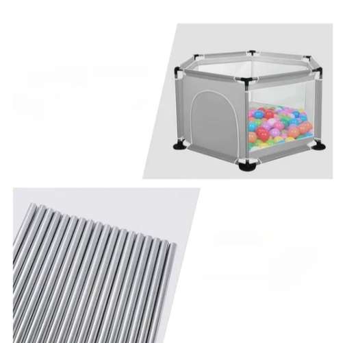 CORRAL DE SEGURIDAD HEXAGONAL PARA NIÑOS - 3