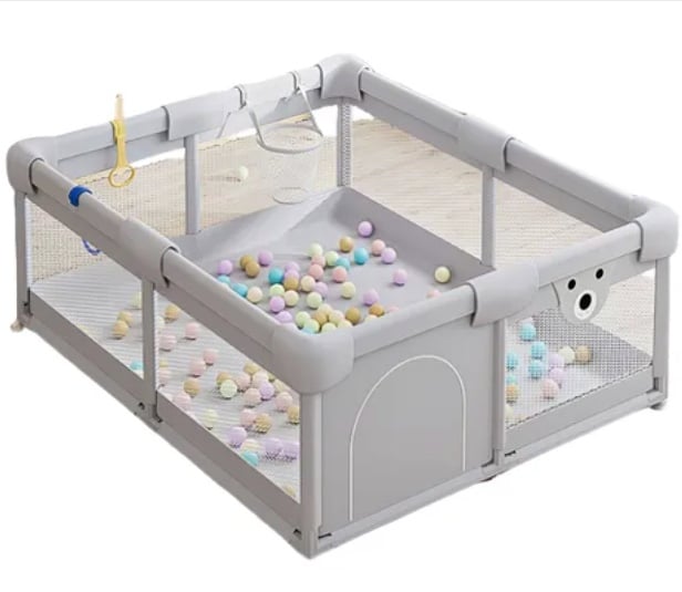 CORRAL CENTRO DE JUEGOS BEBE  CON ACCESORIOS - 1