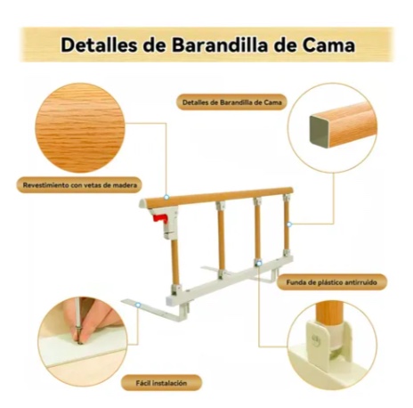 BARANDA PARA CAMA - 2