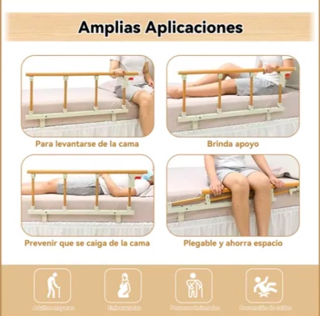 BARANDA PARA CAMA - 3