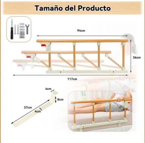 BARANDA PARA CAMA - 5
