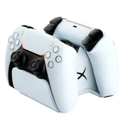 RIQUI CARGADOR DUAL CONTROL PS5 HYPERX CHARGEPLAY DUO