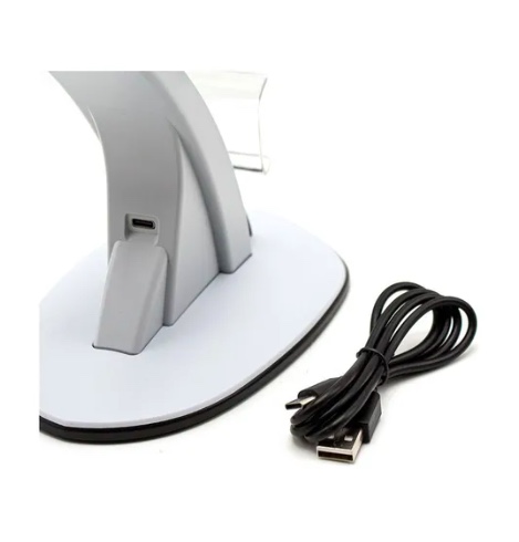 BASE CARGADOR PS5 PARA DUALSENSE SLOT DE 2 CONTROLES - 4