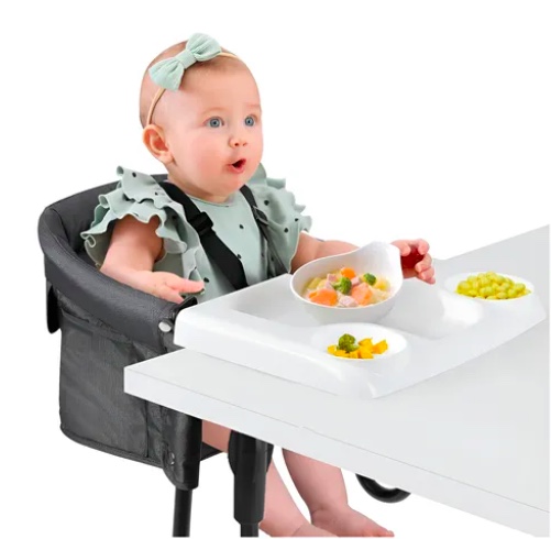 SILLA DE COMER ASIENTO PLEGABLE PARA NIÑOS - 1