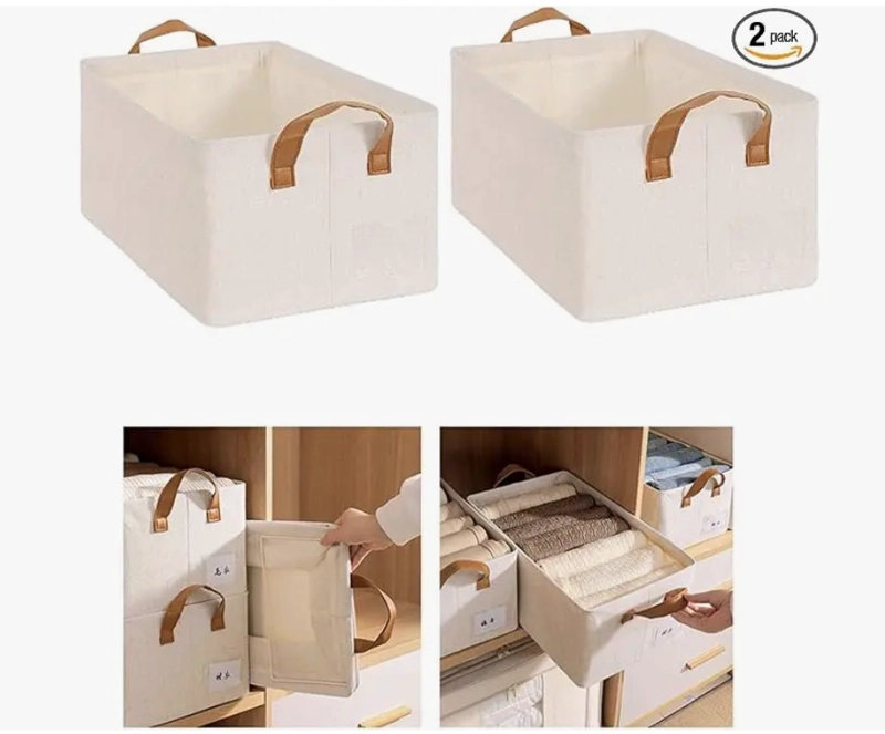 SET DE 4 CAJAS ORGANIZADORAS PLEGABLES - 1