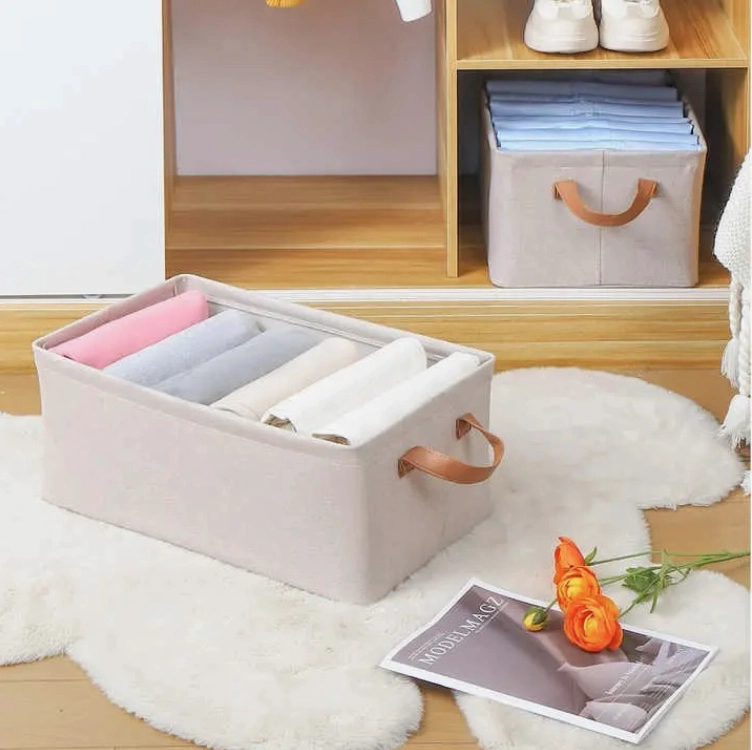 SET DE 4 CAJAS ORGANIZADORAS PLEGABLES - 3