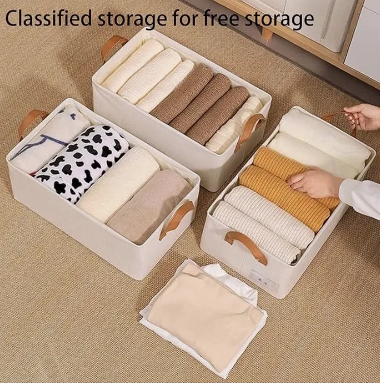 SET DE 4 CAJAS ORGANIZADORAS PLEGABLES - 5