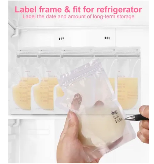 PACK 200 BOLSAS PARA ALMACENAR LECHE MATERNA - 3