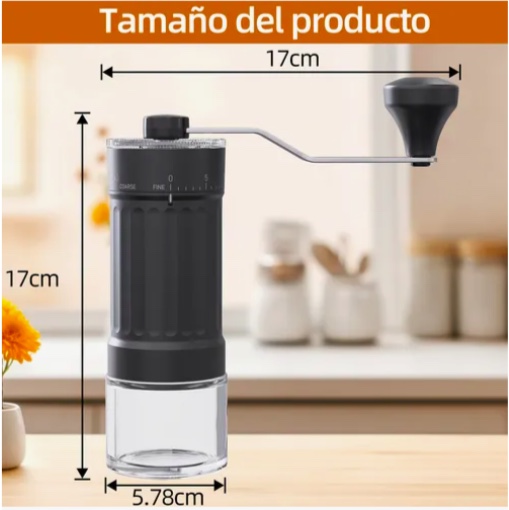 MOLINILLO CAFE GRANOS MANUAL CERAMICA - 2