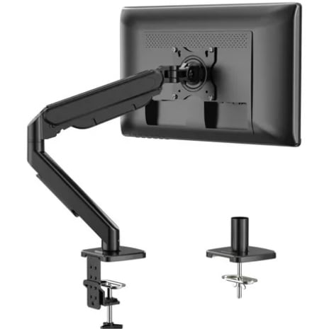 SOPORTE ERGONOMICO DE MESA PARA TV/MONITOR 1 BRAZO 17-30 COLOR NEGRO - 2