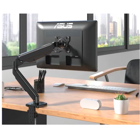 SOPORTE ERGONOMICO DE MESA PARA TV/MONITOR 1 BRAZO 17-30 COLOR NEGRO - 4