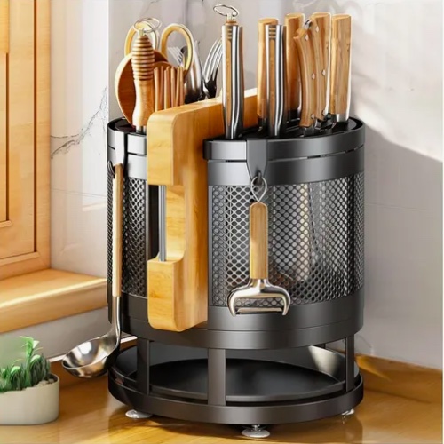 ESCURRIDOR DE CUBIERTO UTENSILIOS COCINA ACERO INOXIDABLE - 2