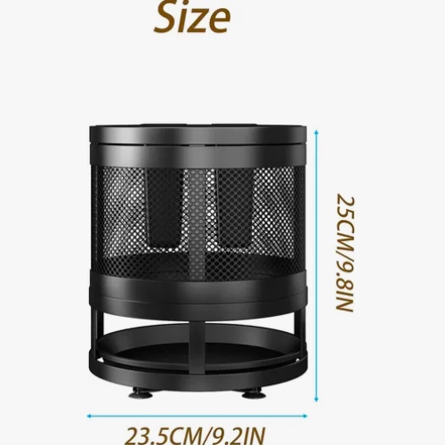 ESCURRIDOR DE CUBIERTO UTENSILIOS COCINA ACERO INOXIDABLE - 6