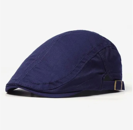 BOINA CLASICA AJUSTABLE AZUL - 1