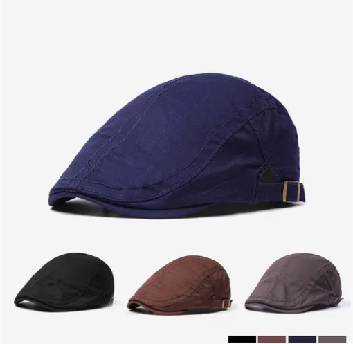 BOINA CLASICA AJUSTABLE AZUL - 3