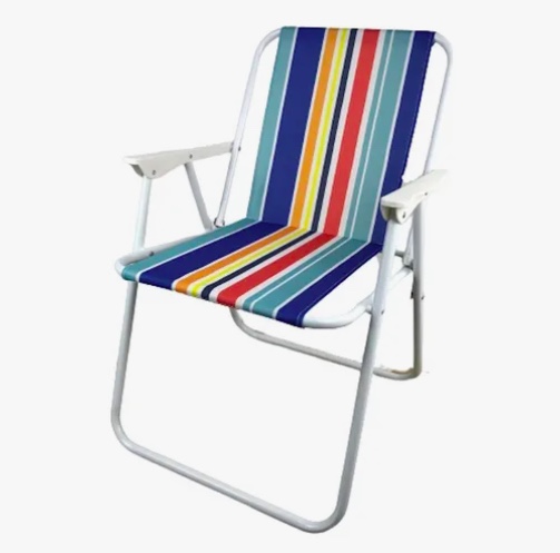 PACK 2 SILLAS DE CAMPING PLEGABLE LIVIANA - 4