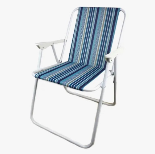 PACK 2 SILLAS DE CAMPING PLEGABLE LIVIANA - 5