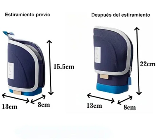 ESTUCHE DE LAPICES TELESCOPICO ORGANIZADOR GRAN CAPACIDAD - 4