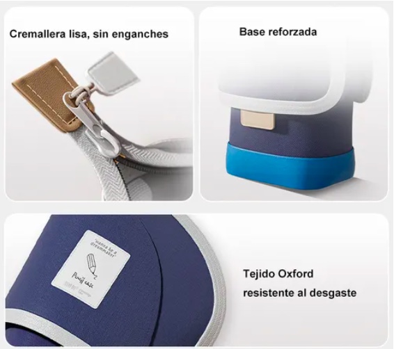 ESTUCHE DE LAPICES TELESCOPICO ORGANIZADOR GRAN CAPACIDAD - 6