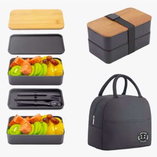 BOLSO LONCHERA TE RMICA  SET PORTATIL - 1