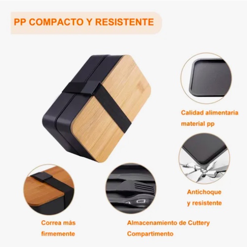 BOLSO LONCHERA TE RMICA  SET PORTATIL - 3