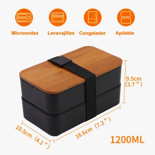 BOLSO LONCHERA TE RMICA  SET PORTATIL - 4