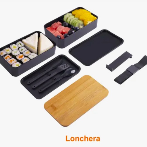 BOLSO LONCHERA TE RMICA  SET PORTATIL - 5