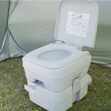 CARPA BAÑO VESTIDOR + BAÑO QUIMICO + 1 DUCHA SOLAR 20LTS - 2