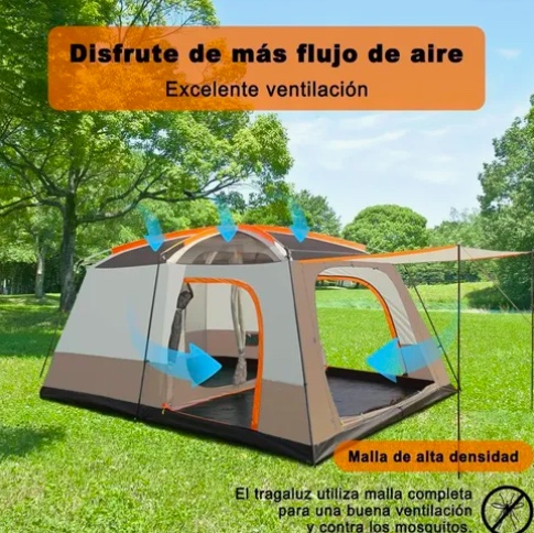 TIENDA DE CAMPAÑA GRANDE - 3