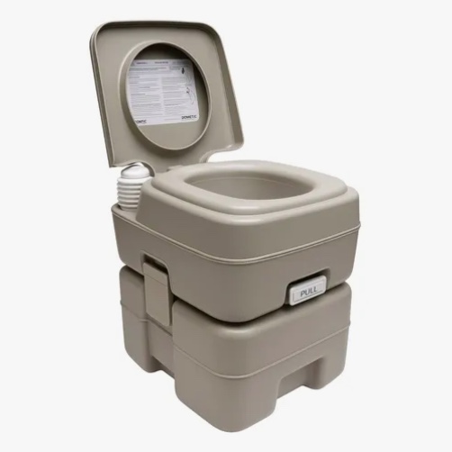 BAÑO QUIMICO PORTATIL 20 LITROS - 1